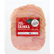 Julskinka Skivad Kokt & Griljerad 200g Nybergs Deli.