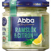 Ramslök & citronsill 220g Abba.