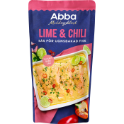 Lime Chilisås 250g Middagsklart Abba.