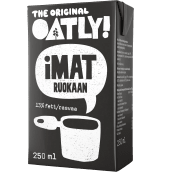 Havregrädde iMat 13% 2,5dl Oatly.