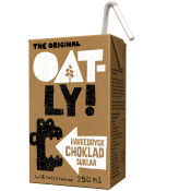Havredryck Choklad 1,5% 250ml Oatly.