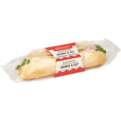 Baguette Ost & Skinka 250g Nyhléns Hugosons.