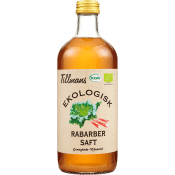 Rabarbersaft 0,5l KRAV Grangärde Musteri.