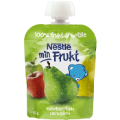 Min frukt Äpple & päron Från 6m 90g Nestle.
