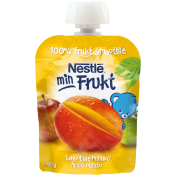 Min frukt Äpple & mango 6m 90g Nestle.