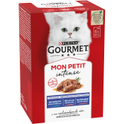 Kattmat Mon petit Fisk 6-p 300g Gourmet.