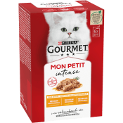 Kattmat Mon petit Kyckling 6-p 300g Gourmet.