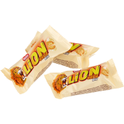 Godis Lion Mini White ca 5kg Nestle.