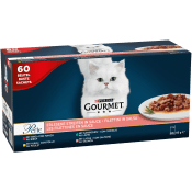 Kattmat Perle Jumbopack 60-p Gourmet Perle.