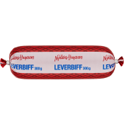 Leverbiff rå Fryst 300g Nyhléns Hugosons.