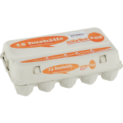 Ägg M 15-pack Frigående Närke ägg.