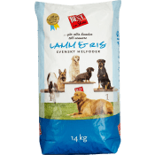 Hundmat Lamm & ris 14kg Best in Show.
