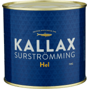 Surströmming 475g Kallax.