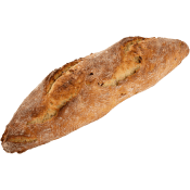 Rustikt lantbröd Soltorkade tomater 400g Bonjour.
