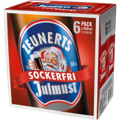 Julmust Sockerfri 50cl 6-p Zeunerts.