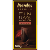 Chokladkaka Premium 86% kakao Dark 100g Marabou.