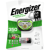 Pannlampa Vision HD 350lm Energizer.
