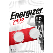 Knappcellsbatteri 2430 2-p Energizer.