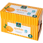 Fruktdryck Apelsin 8x25cl Kiviks Musteri.