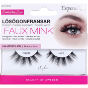Lösögonfransar Faith Faux Mink 1-p Depend.
