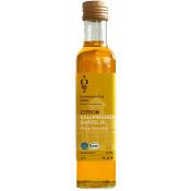 Kallpressad Rapsolja Citron KRAV 250ml Gunnarshögs Gård.