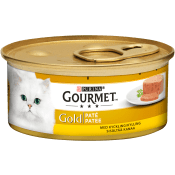 Kattmat Kyckling i paté 85g Gourmet.