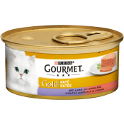 Paté Lamm & anka 85g Kattmat Gourmet Gold.
