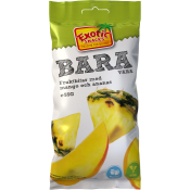 Naturgodis Bara Snacks Mango Och Ananas 55g Exotic Snacks.
