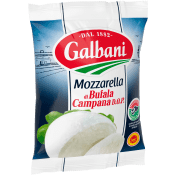 Mozzarella Bufala DOP 125g Galbani.