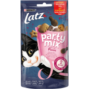 Kattgodis Party mix Picnic 60g Latz.