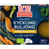 Kycklingbuljong Ekologisk 6-p Kung Markatta.