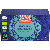 Te English breakfast 20-p KRAV Kung markatta.