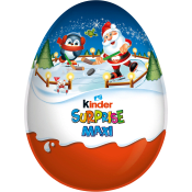 Kinderägg Maxi Surprise 220g 1-p Ferrero.