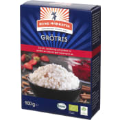 Grötris Ekologisk 500g KRAV Kung Markatta.