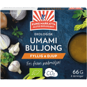 Umamibuljong Tärningar Ekologisk 6-p 11g Kung Markatta.