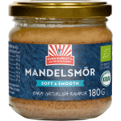 Mandelsmör 180g KRAV Kung Markatta.