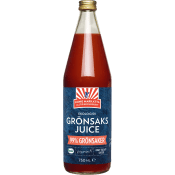 Grönsaksjuice 75cl KRAV Kung Markatta.