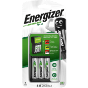 Batteriladdare ECO Maxi inkl. 4AA b Energizer.
