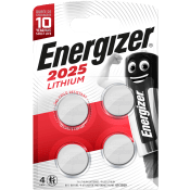 Knappcellsbatteri 2025 4-p Energizer.