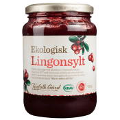 Lingonsylt 750g KRAV Torfolk Gård.