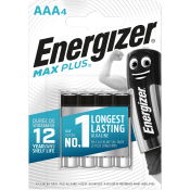 Batteri Max Plus AAA 4-p Energizer.
