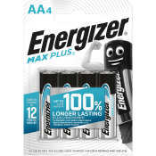 Batteri Max Plus AA 4-p Energizer.