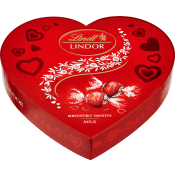 Choklad hjärta 200gr Lindt.