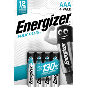 Batteri AAA 4-p Energizer Max Plus.