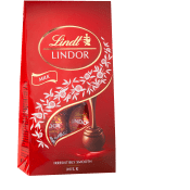 Chokladpraliner LINDOR Mjölk 137g Lindt.