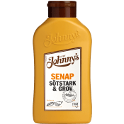 Senap Sötstark & grov 500g Johnnys.