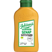 Senap Sötstark Ekologisk 500g Johnnys.