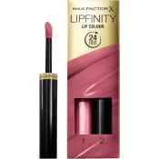 Läppstift + Top Coat Essential Burgundy 2,3ml Max Factor.