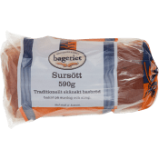 Sursött 590g Sjöstrands & Erics Bageriet.