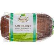 Lergökslimpa 600g Sjöstrands & Erics Bageriet.
